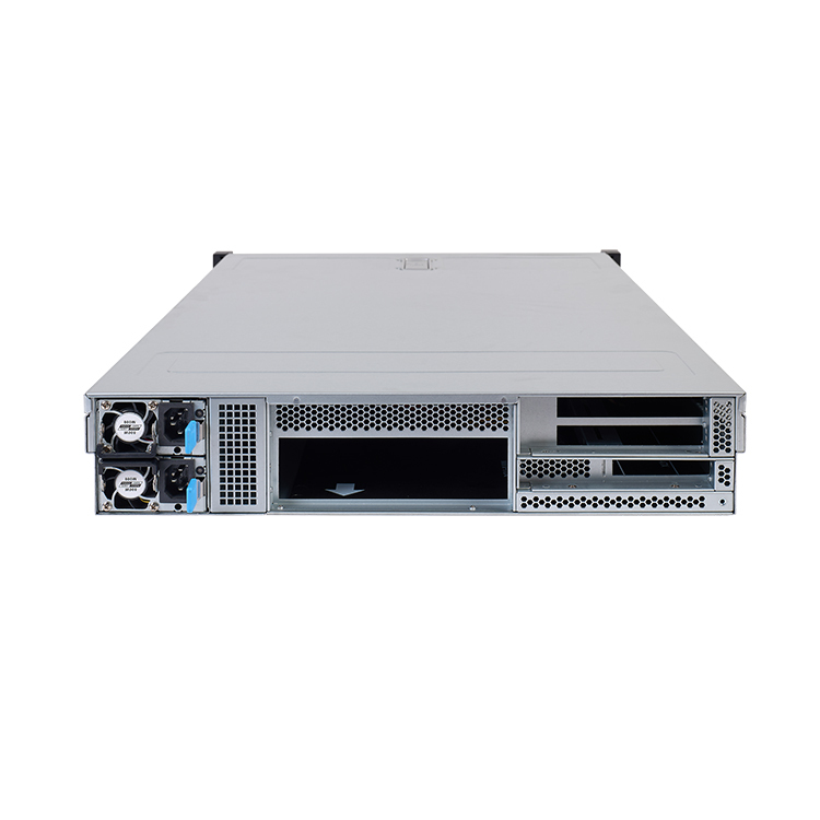 2U 4-bay hot swap storage chassis