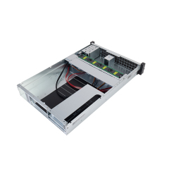 2U 4-bay hot swap storage chassis