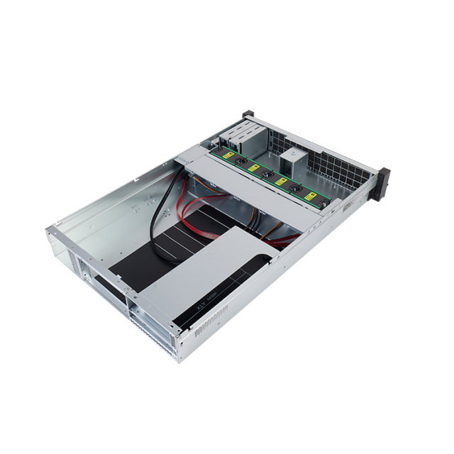 2U 4-bay hot swap storage chassis