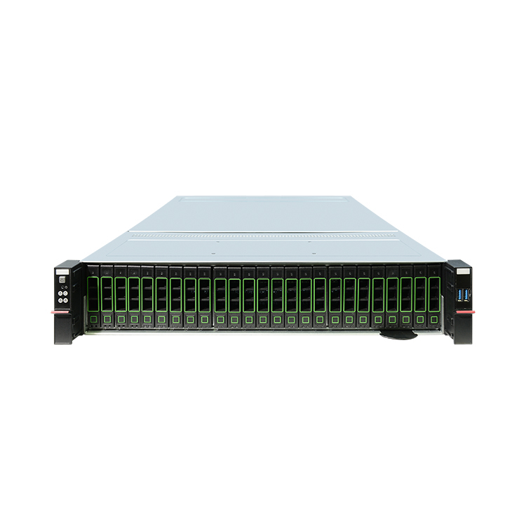 2U 25-bay hot swap storage chassis
