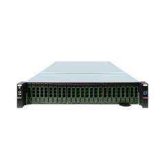 2U 25-bay hot swap storage chassis
