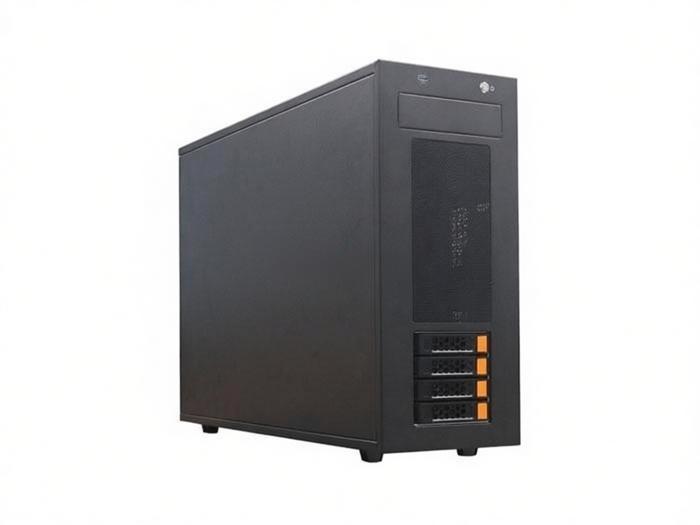 Tower station chassis 4 bays DTC01284H-04