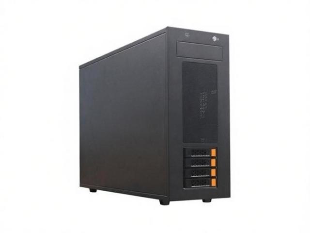 Tower station chassis 4 bays DTC01284H-04