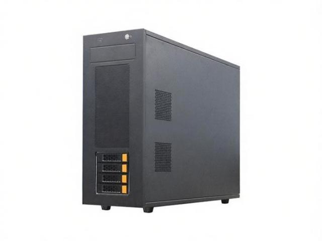 Tower station chassis 4 bays DTC01284H-04