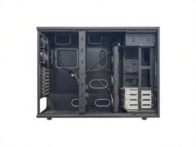 Tower station chassis 4 bays DTC01284H-04