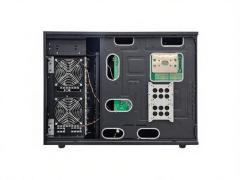 Tower station chassis 4 bays DTC01284H-04