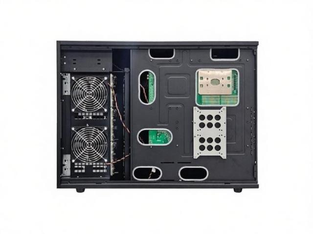 Tower station chassis 4 bays DTC01284H-04