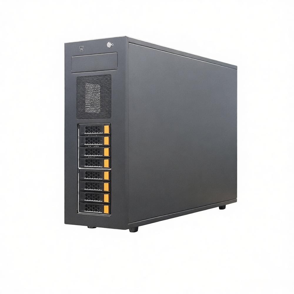 Tower station chassis 8 bays DTC01284H-08