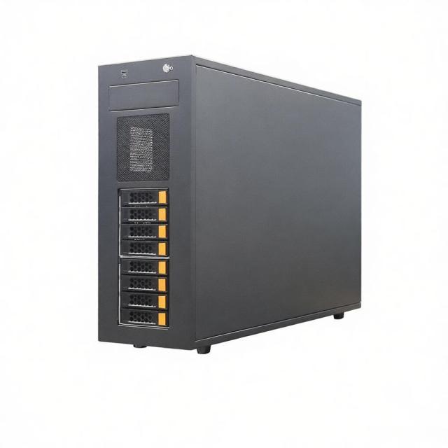 Tower station chassis 8 bays DTC01284H-08
