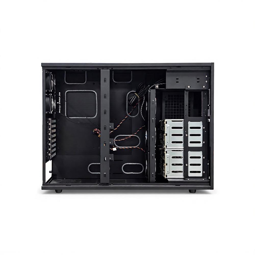Tower station chassis 8 bays DTC01284H-08