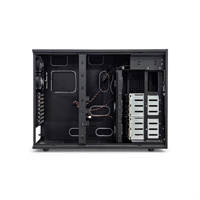 Tower station chassis 8 bays DTC01284H-08