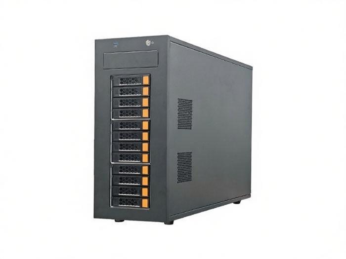 Tower station server chassis  12 bays DTC01284H-12