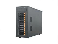 Tower station server chassis  12 bays DTC01284H-12