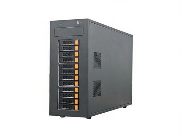 Tower station server chassis  12 bays DTC01284H-12