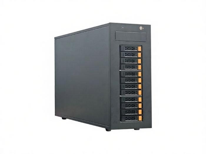 Tower station server chassis  12 bays DTC01284H-12