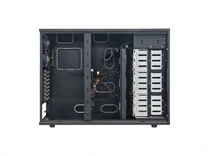 Tower station server chassis  12 bays DTC01284H-12