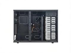 Tower station server chassis  12 bays DTC01284H-12