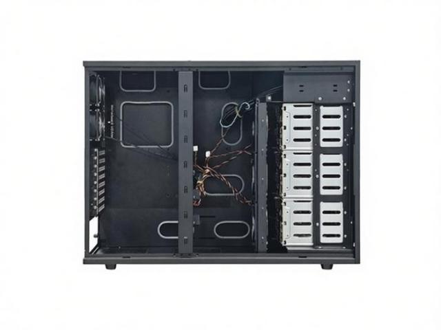 Tower station server chassis  12 bays DTC01284H-12