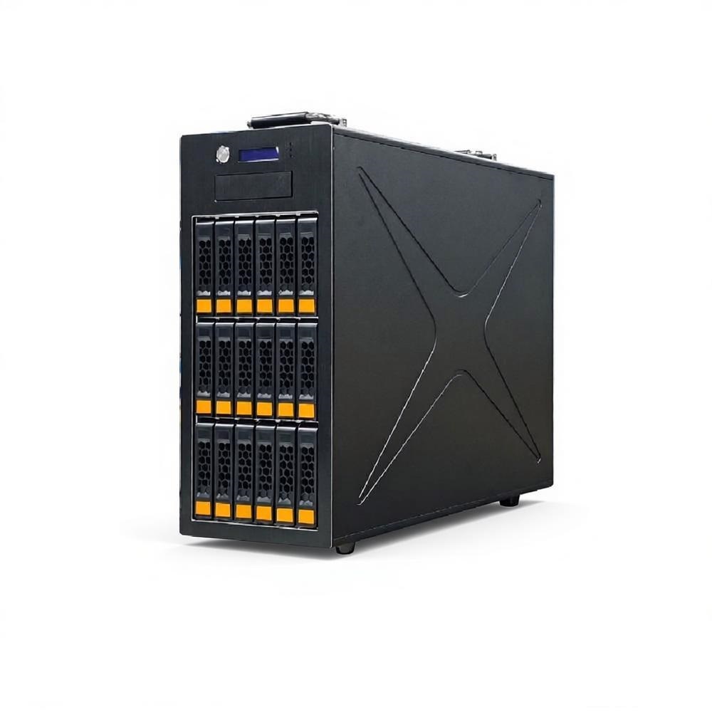 Tower station chassis 18 bays DTC02430H-18