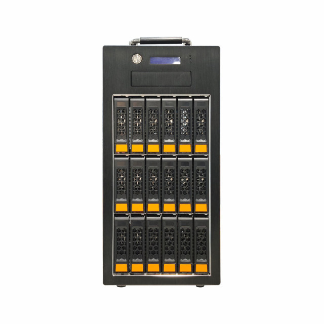Tower station chassis 18 bays DTC02430H-18
