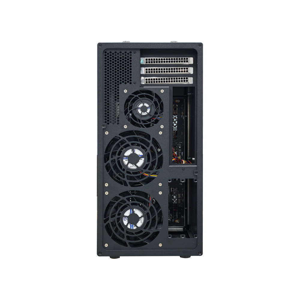 Tower station chassis 18 bays DTC02430H-18