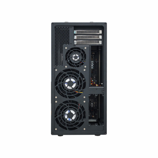 Tower station chassis 18 bays DTC02430H-18