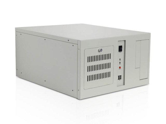 Wall mount industrial chassis  DWC-2407