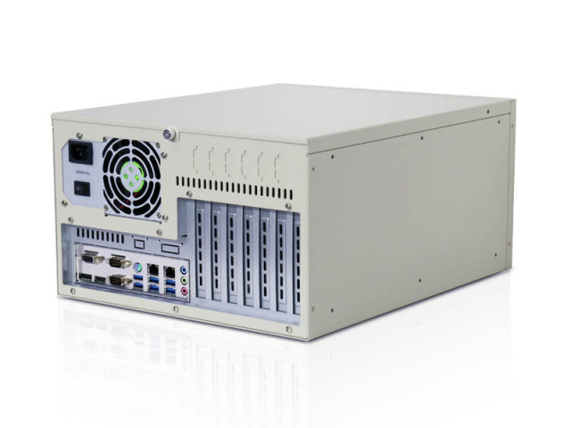 Wall mount industrial chassis  DWC-2407