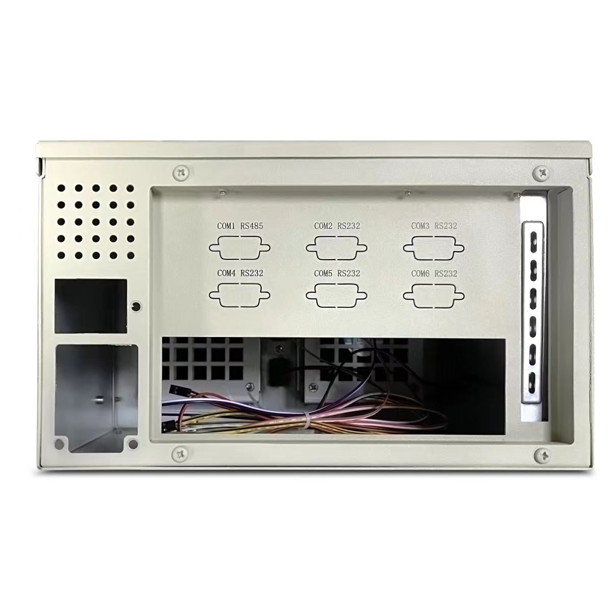 Wall mount industrial chassis  DWC-5506
