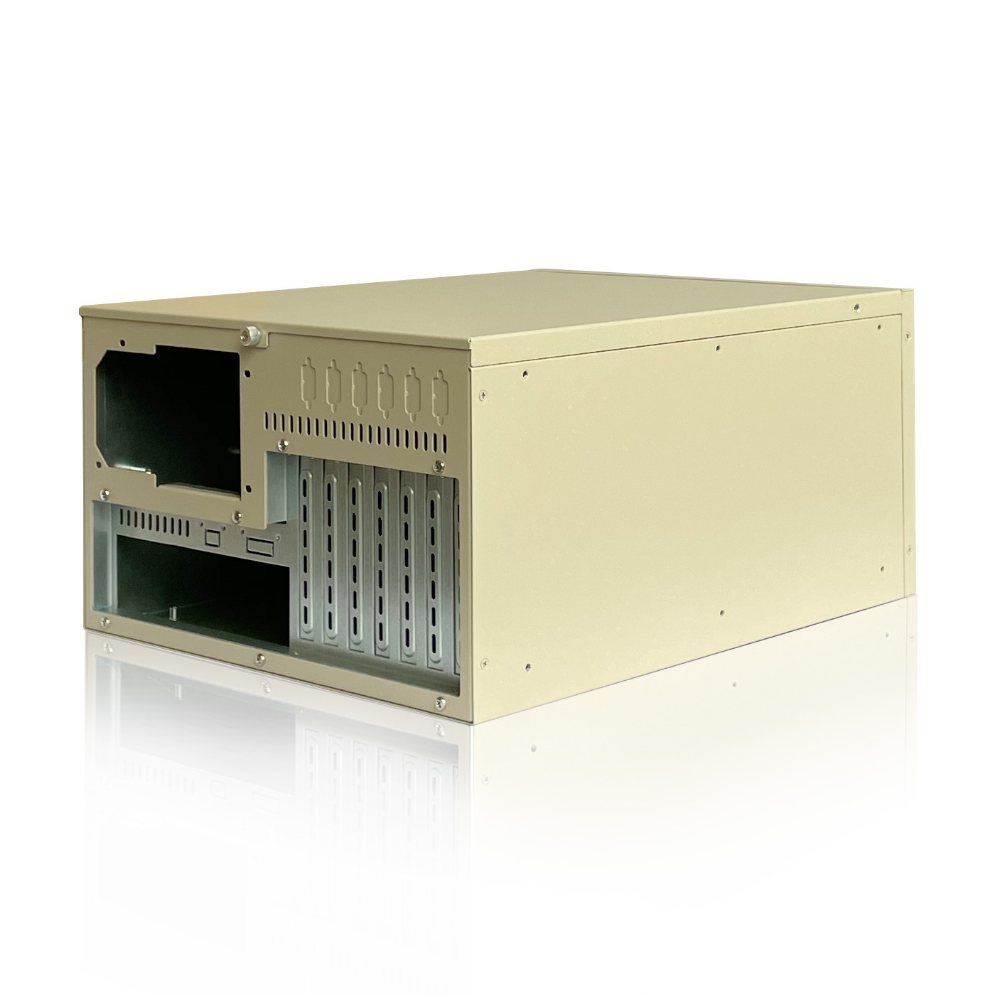 Wall mount industrial chassis DWC-608