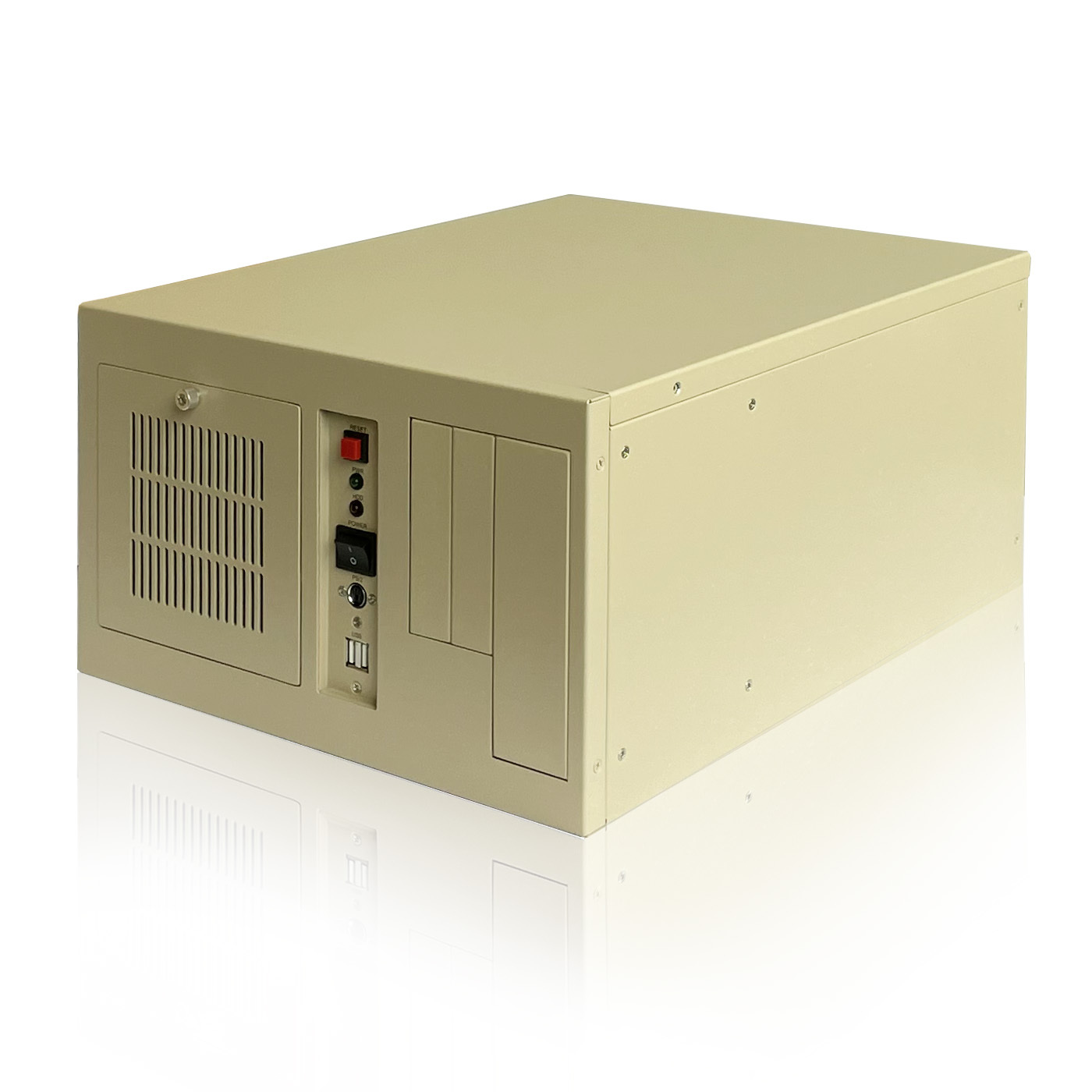 Wall mount industrial chassis DWC-608