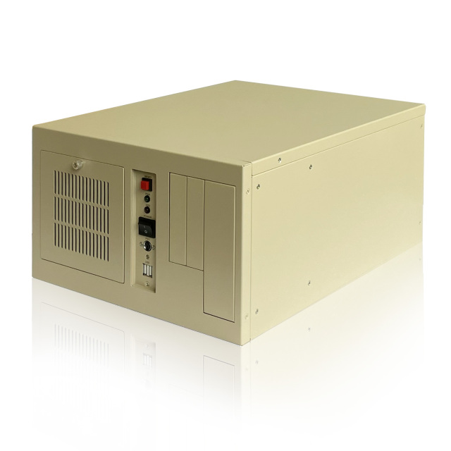 Wall mount industrial chassis DWC-608