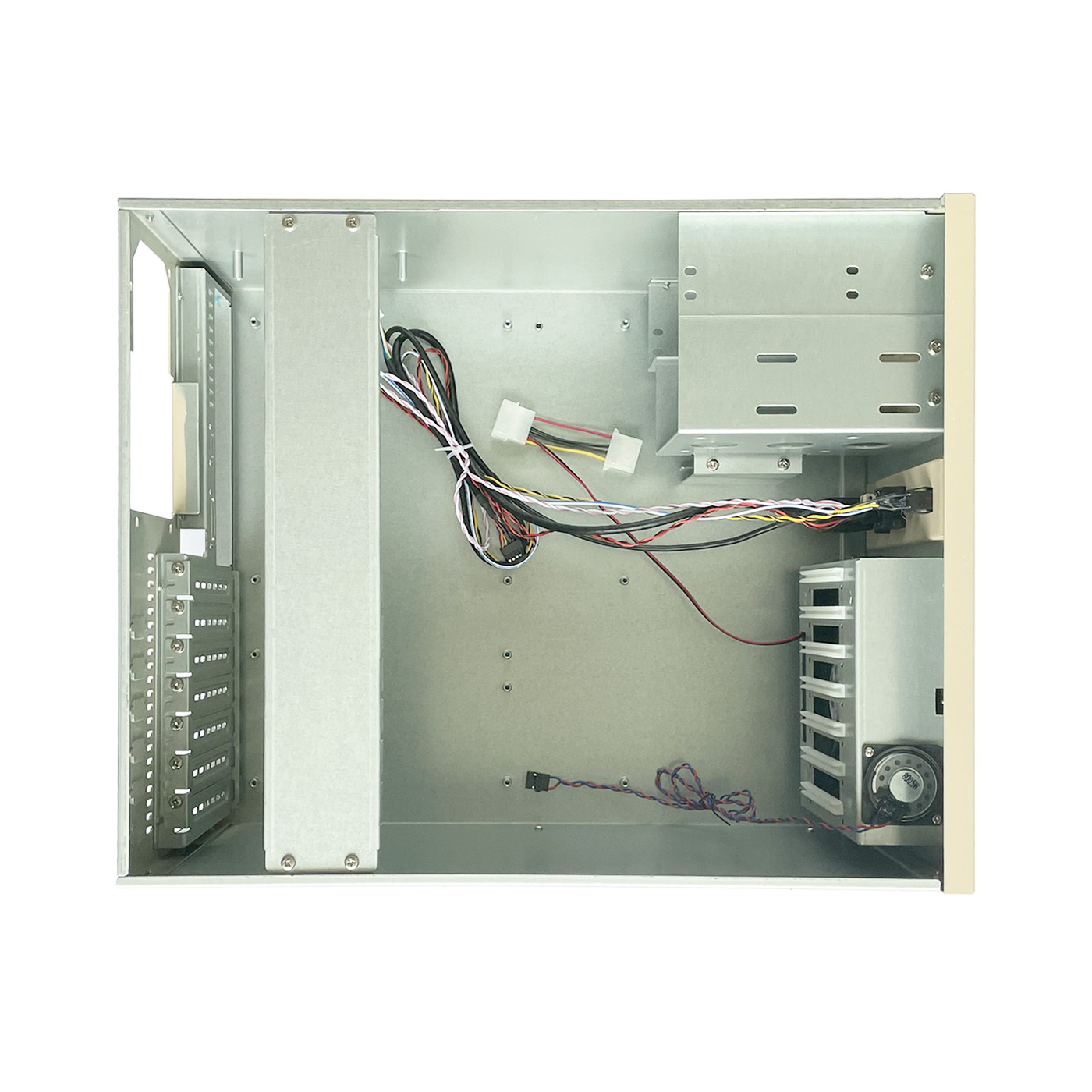 Wall mount industrial chassis DWC-608