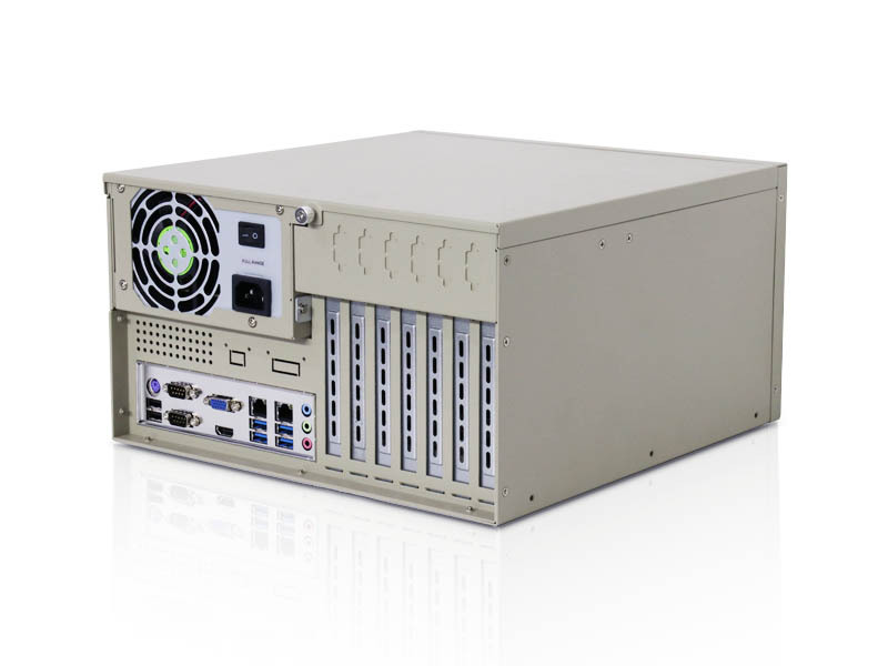 Wall mount industrial chassis  DWC-7180