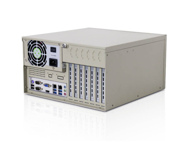 Wall mount industrial chassis  DWC-7180
