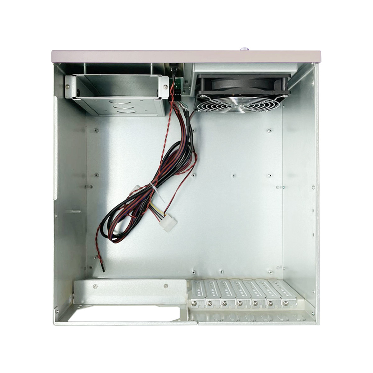 Wall mount industrial chassis  DWC-7180