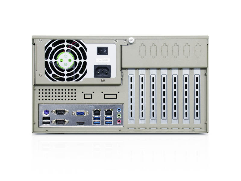 Wall mount industrial chassis  DWC-7180
