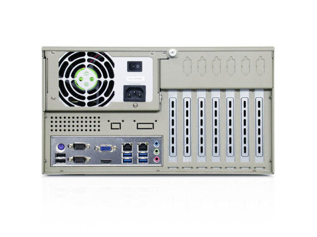 Wall mount industrial chassis  DWC-7180