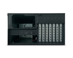 Wall mount industrial chassis  DWC-7180