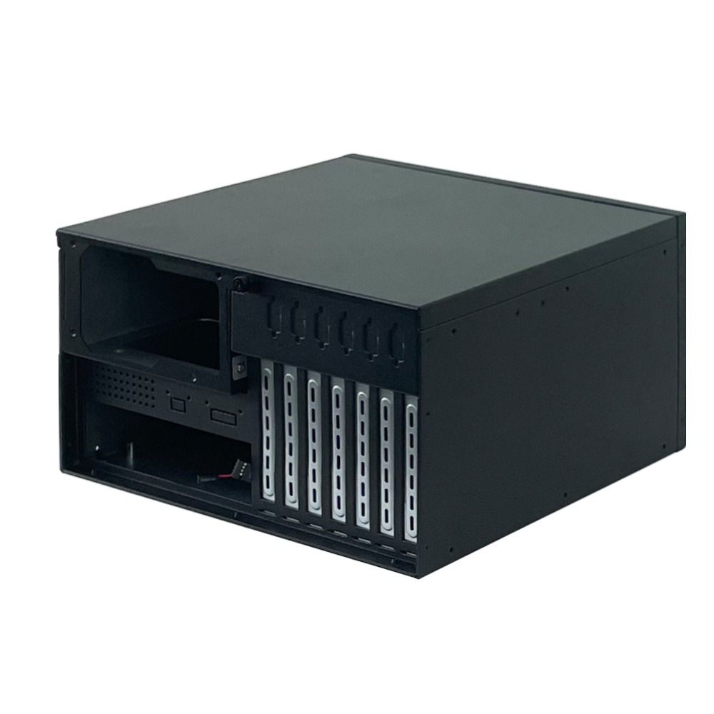 Wall mount industrial chassis  DWC-7180