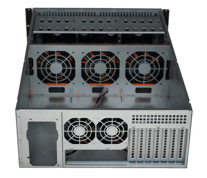 4U rackmount chassis 480mm depth
