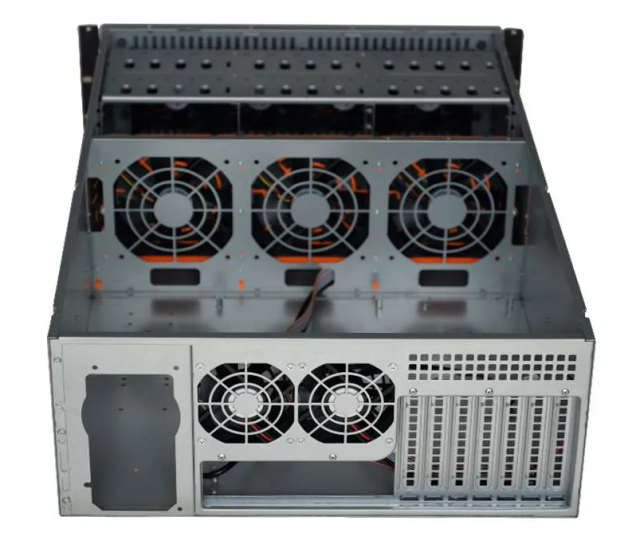 4U rackmount chassis 480mm depth