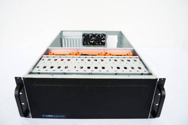 4U rackmount chassis 480mm depth