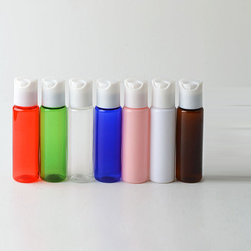 Refillable Plastic bottles Disc cap bottles 30ml