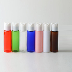 Refillable Plastic bottles Disc cap bottles 30ml