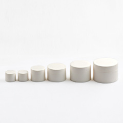 High quality white face cream,hand cream jar empty cosmetic containers