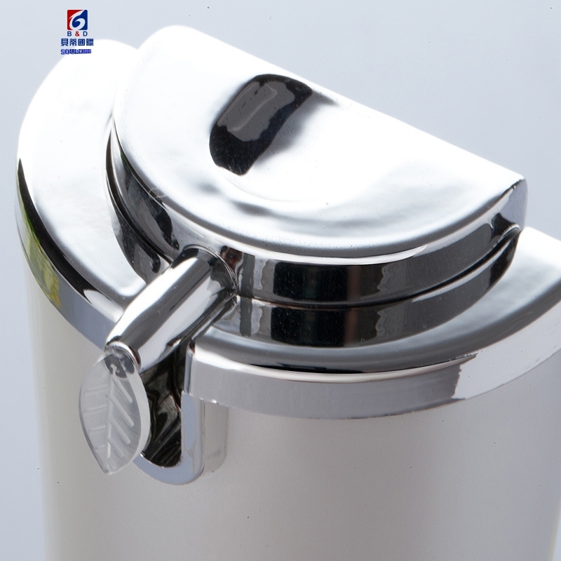 15/30/50G High-grade Acrylic Bottle Small Waist