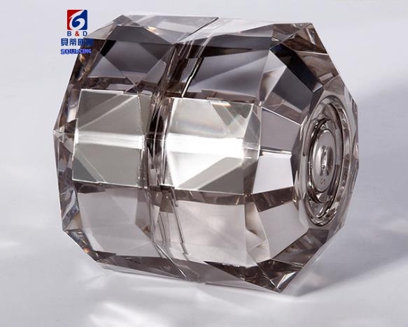 High-grade Acrylic Diamond Set Bottle 30/60/100ml Lotion Pump Bottle,Classic 5/10/15/30/50G Acrylic Cream Jar