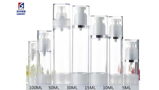 5/10/15/30/50/80/100ML Acrylic Transparent Vacuum Flask