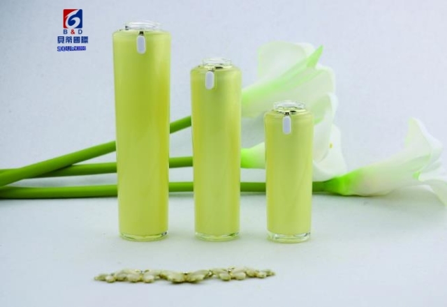 Acrylic Set Bottle 30/50/100ML Lotion Pump Bottle,Classic 30/50G Acrylic Cream Jar